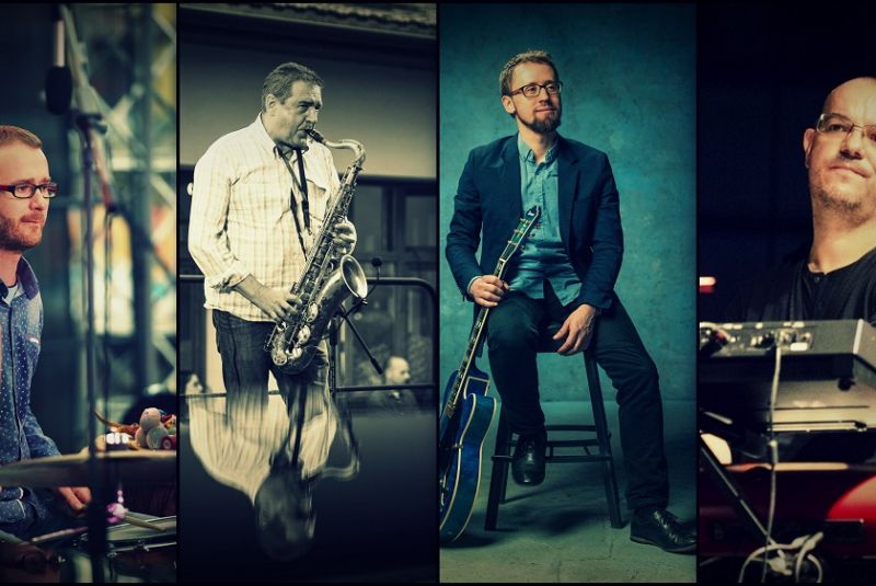 Na zdj. Tomek Stężalski Quartet