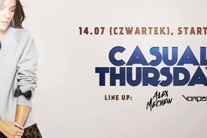 Casual Thursday. Karnawał w klubie Shine przez cały rok