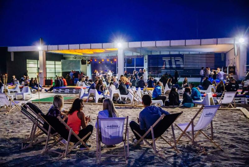 fot. Plaża na Dachu
