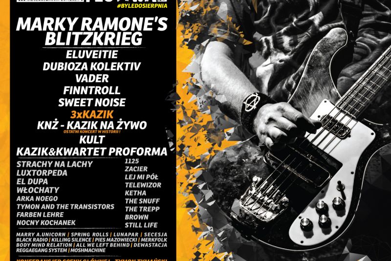 W czwartek rusza Cieszanów Rock Festiwal