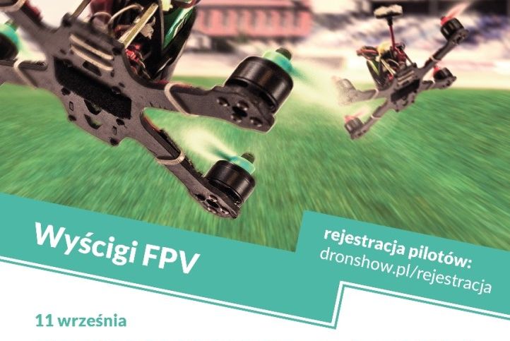 W niedzielę na Stadionie Miejskim druga edycja "Dron Show"
