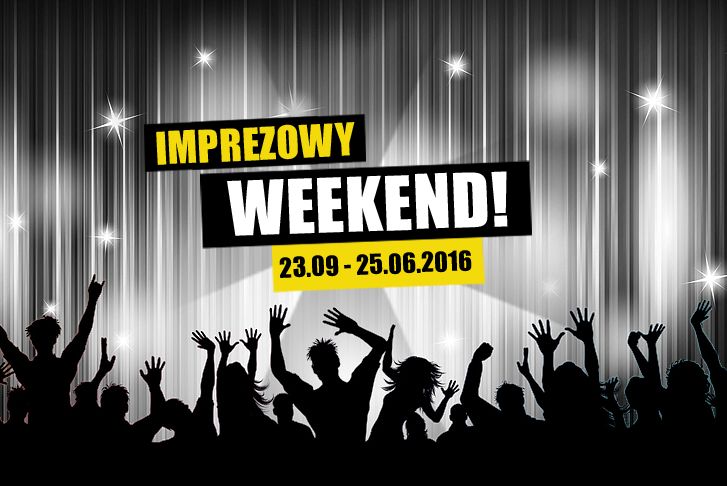Imprezowy weekend w Rzeszowie! [23.09 - 24.09.2016]