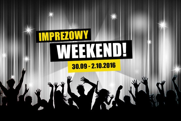 Imprezowy weekend w Rzeszowie! [30.09 - 2.10.2016]