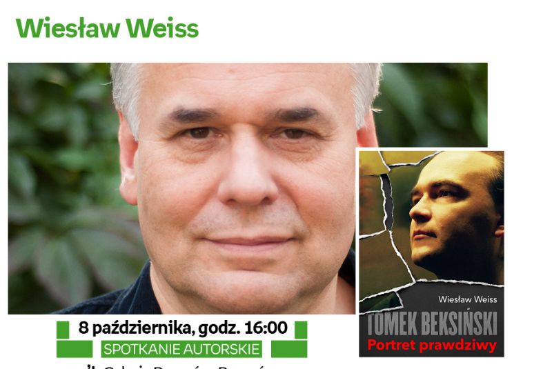 Autor książki o Beksińskim spotka się z czytelnikami w Empiku
