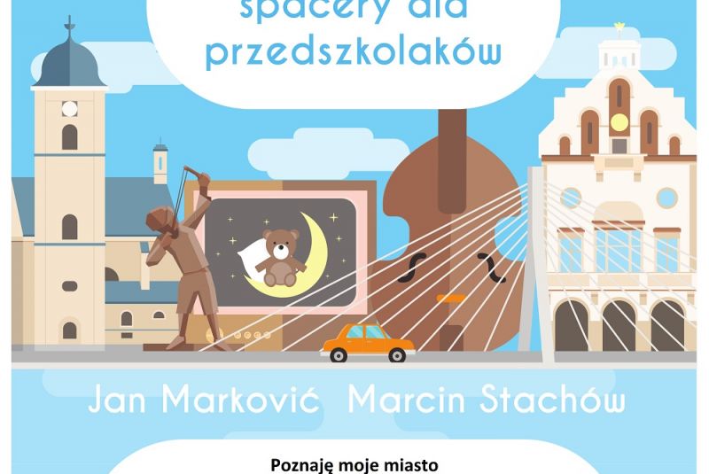 Spotkanie edukacyjne i promocja książki "Rzeszowskie spacery dla przedszkolaków"