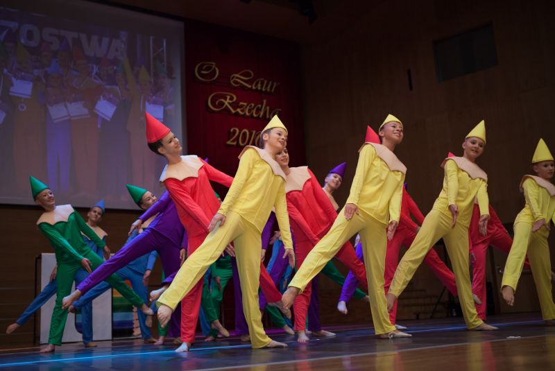 Wyniki XIV Międzynarodowego Festiwalu Zespołów Tanecznych "O Laur Rzecha"