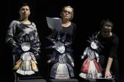 Prapremiera nowego spektaklu Teatru Maska [FOTO i VIDEO]