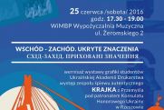 ESK 2016. Lista wydarzeń organizowanych przez WiMBP