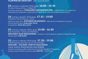 ESK 2016. Lista wydarzeń organizowanych przez WiMBP