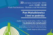 ESK 2016. Lista wydarzeń organizowanych przez WiMBP