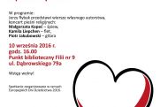Najbliższe spotkania w filiach WiMBP w Rzeszowie