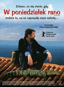 W poniedziałek rano