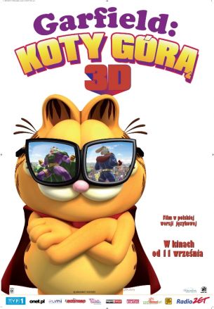 Garfield: Koty górą