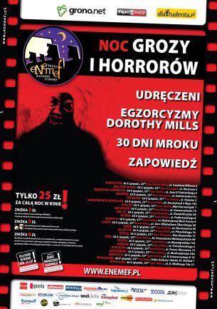Enemef: Noc grozy i horrorów