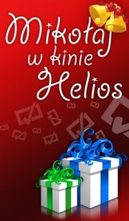Mikołaj w Kinie Helios