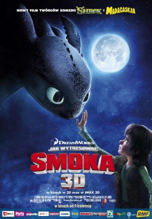 Jak wytresować smoka 3D