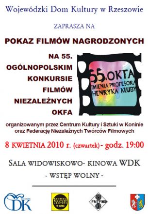 Pokaz filmów niezależnych OKFA