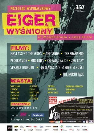 Przegląd Filmów Wspinaczkowych "Eiger Wyśniony"