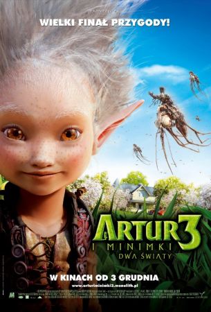 Artur i Minimki 3. Dwa światy