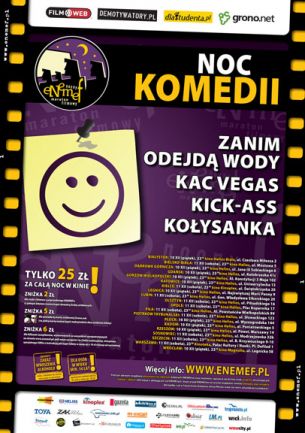 ENEMEF: Noc Komediożerców