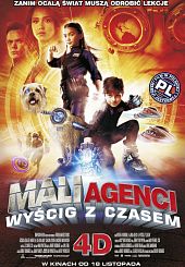 Mali agenci 4D: Wyścig z czasem