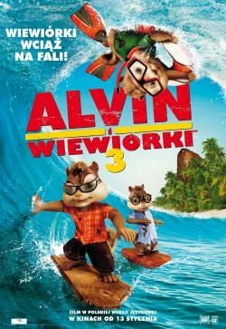 Alvin i wiewiórki 3