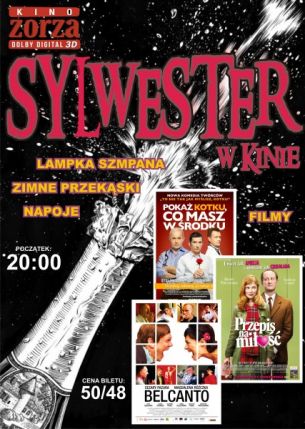 Sylwester w kinie Zorza