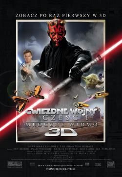 Gwiezdne Wojny 3 D (Dubbing)
