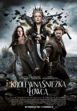 Królewna śnieżka i łowca