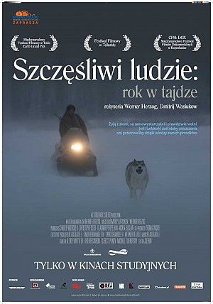 Kino Konesera. Szczęśliwi ludzie. Rok w tajdze