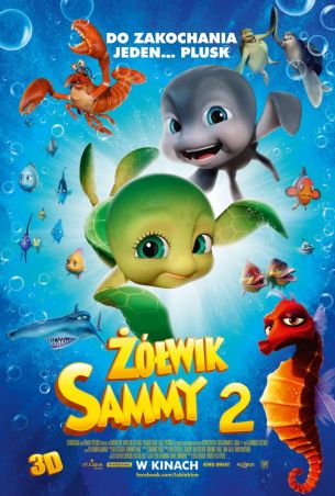 Żółwik Sammy 2 (2D)