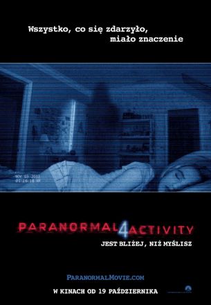 Paranormal Activity 4