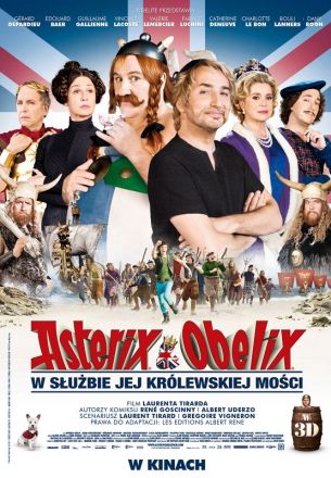 Asterix Obelix: W służbie jej królewskiej mości 3D