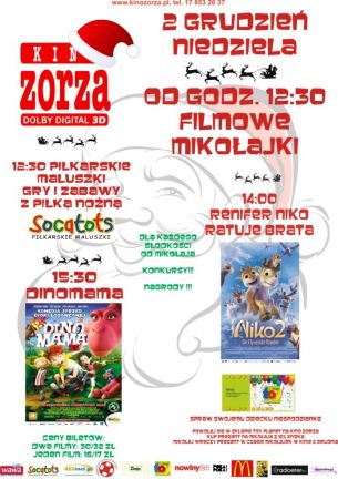 Filmowe Mikołajki