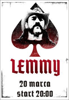 LEMMY: Najgłośniejszy film Ro(c)ku!