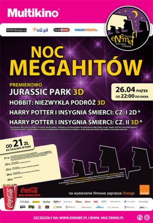 ENEMEF: Noc Megahitów