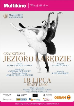 Jezioro Łabędzie 