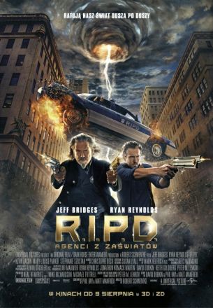 R.I.P.D. Agenci z zaświatów