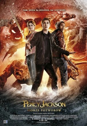 PERCY JACKSON: MORZE POTWORÓW 3D