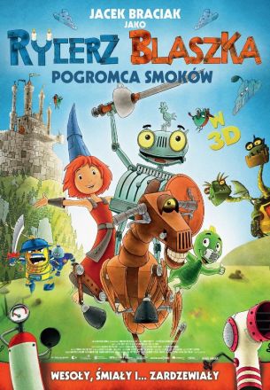 Rycerz Blaszka. Pogromca smoków (3D)