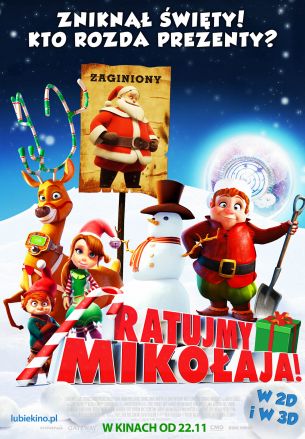 Ratujmy Mikołaja (3D)