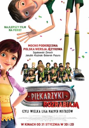 Piłkarzyki rozrabiają (dubbing)