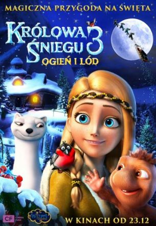 Królowa Śniegu 3: Ogień i lód / dubbing 3D