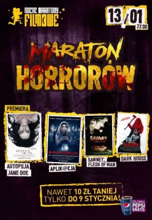 Maraton Horrorów
