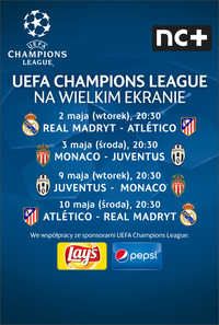 Liga Mistrzów UEFA: Monaco - Juventus
