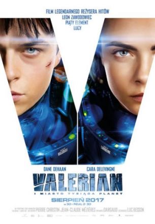 Valerian i miasto tysiąca planet (3D, napisy)