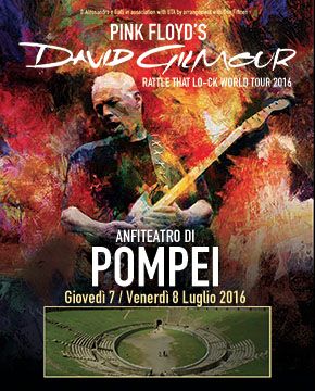 David Gilmour: Koncert z Pompejów