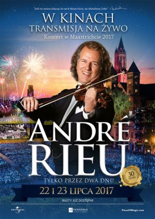 ANDRE RIEU: KONCERT W MAASTRICHCIE