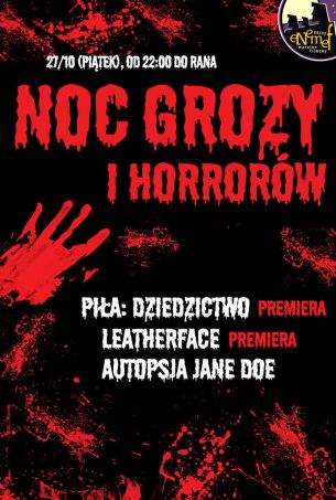 Noc grozy i horrorów - Maraton