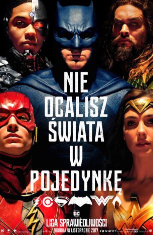 Liga Sprawiedliwości (3D, dubbing)